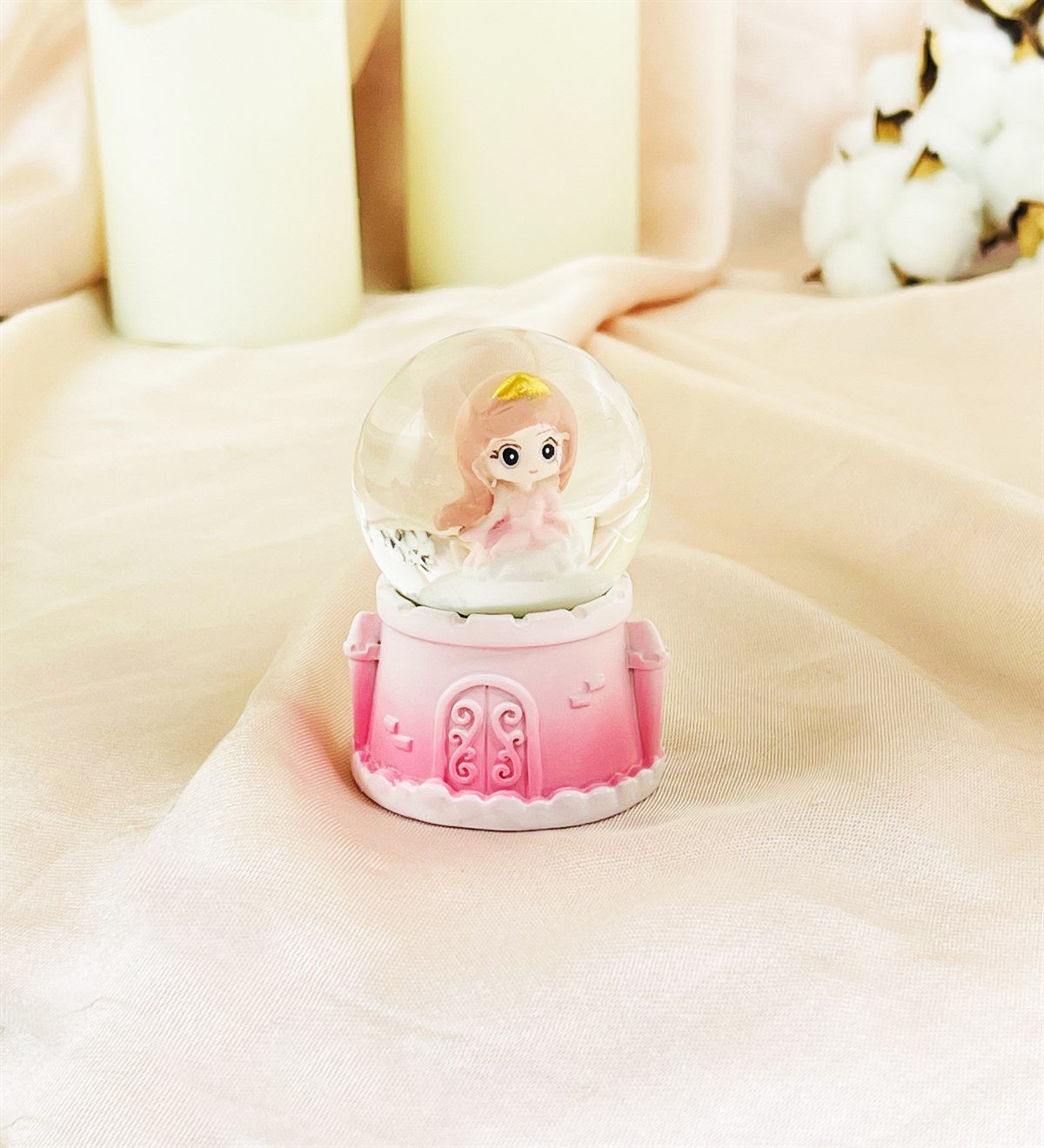 Sevimli Prenses Mini Işıklı Kar KüresigiftmodaGmkr-10001