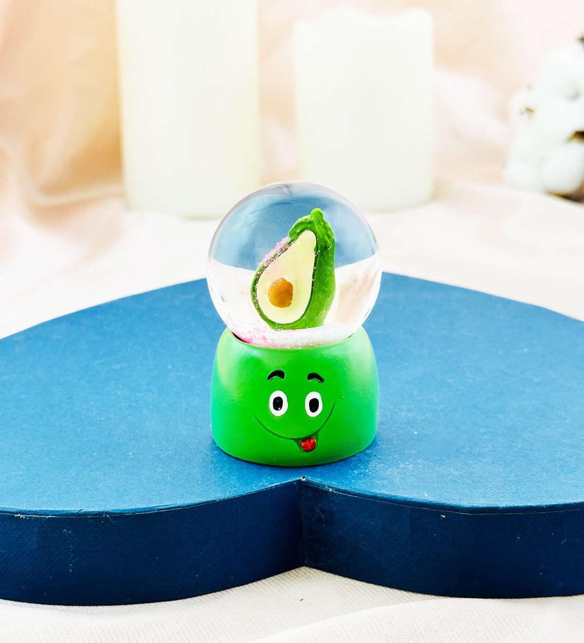 Tatlı Meyve Mini Işıklı Kar KüresigiftmodaGM-5017