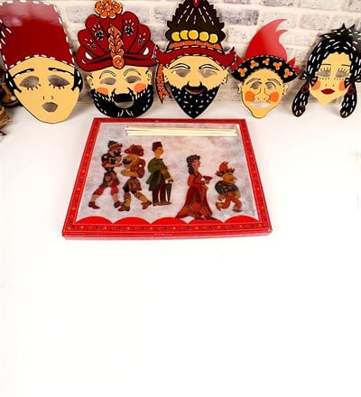 Karagöz Hacivat Sahnesi
