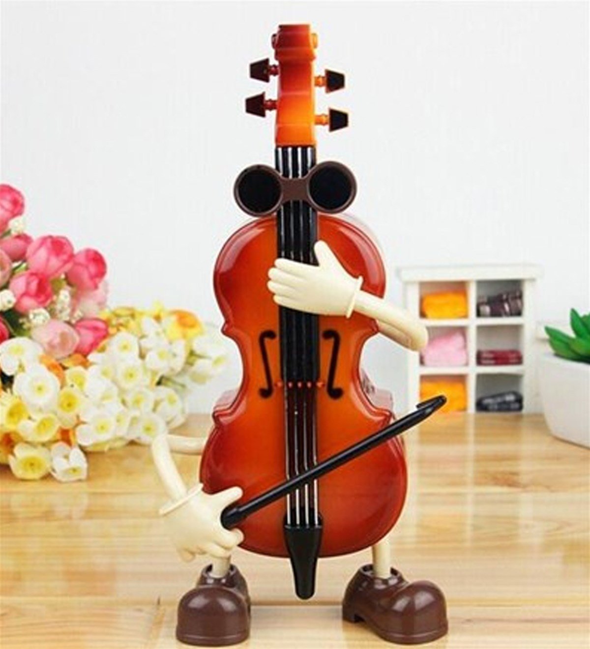 Keman Tasarımlı Müzik KutusuGift modaGM-1149