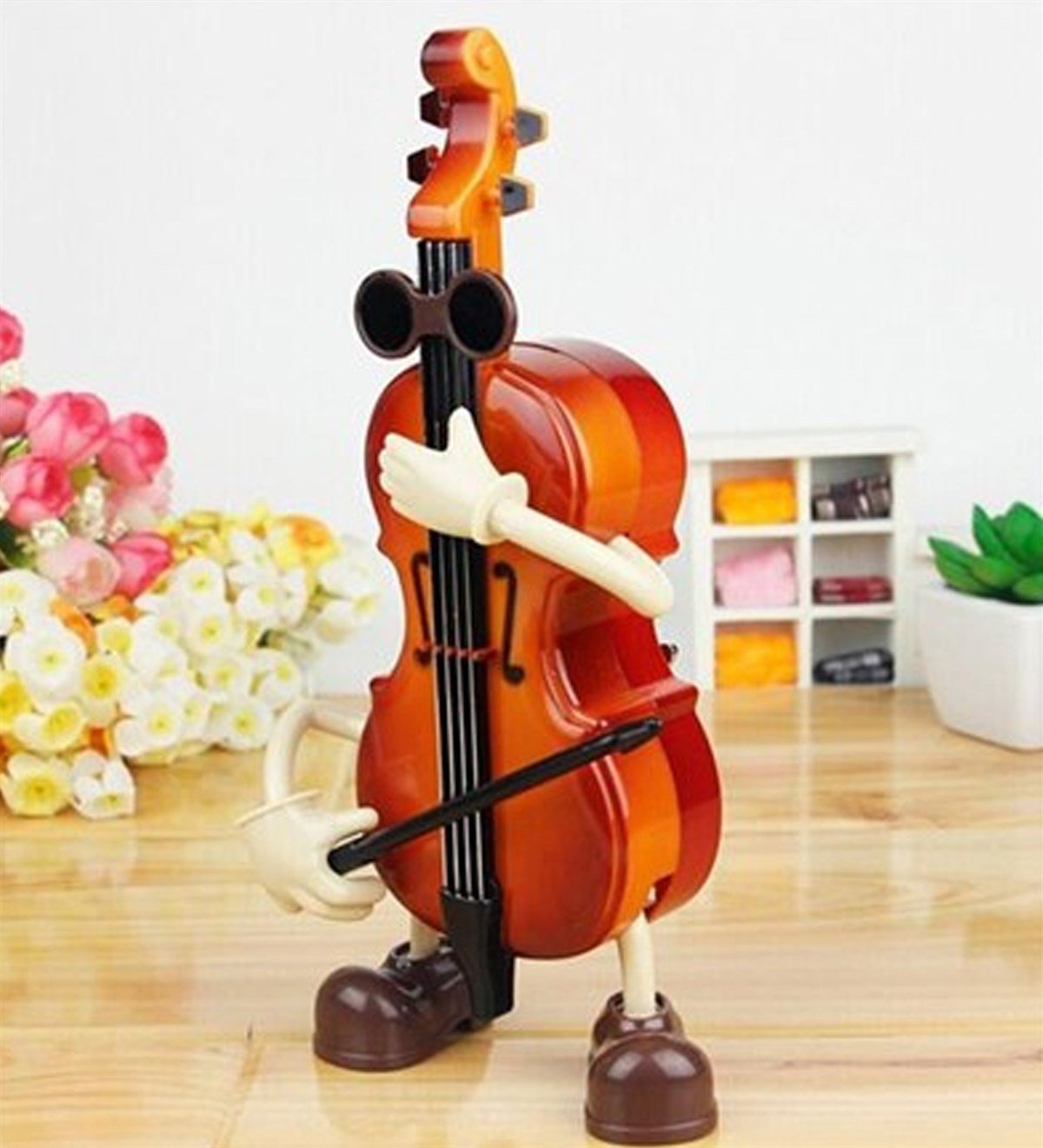 Keman Tasarımlı Müzik KutusuGift modaGM-1149