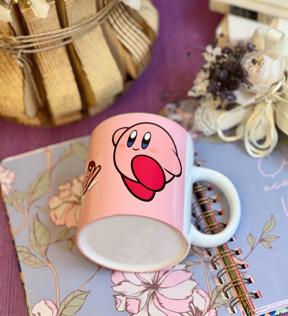 Kirby Tasarımlı KupaGiftmodaGmkp100084