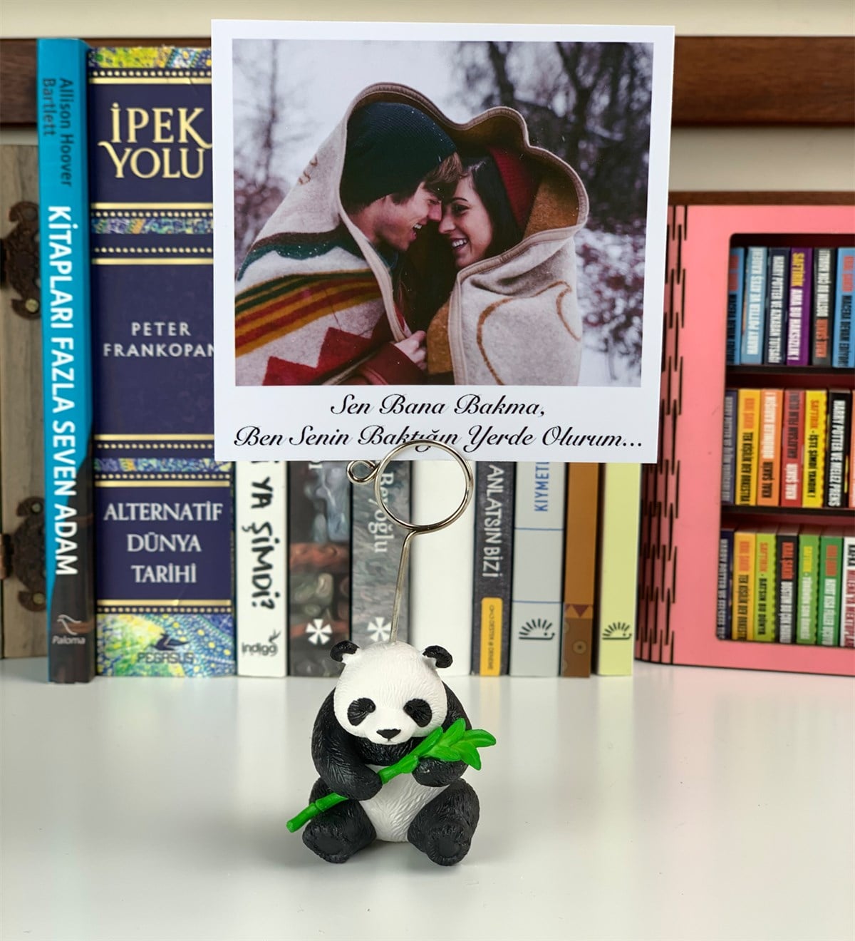 Kişiye Özel  Panda Not TutacağıGiftmodaGm-2055