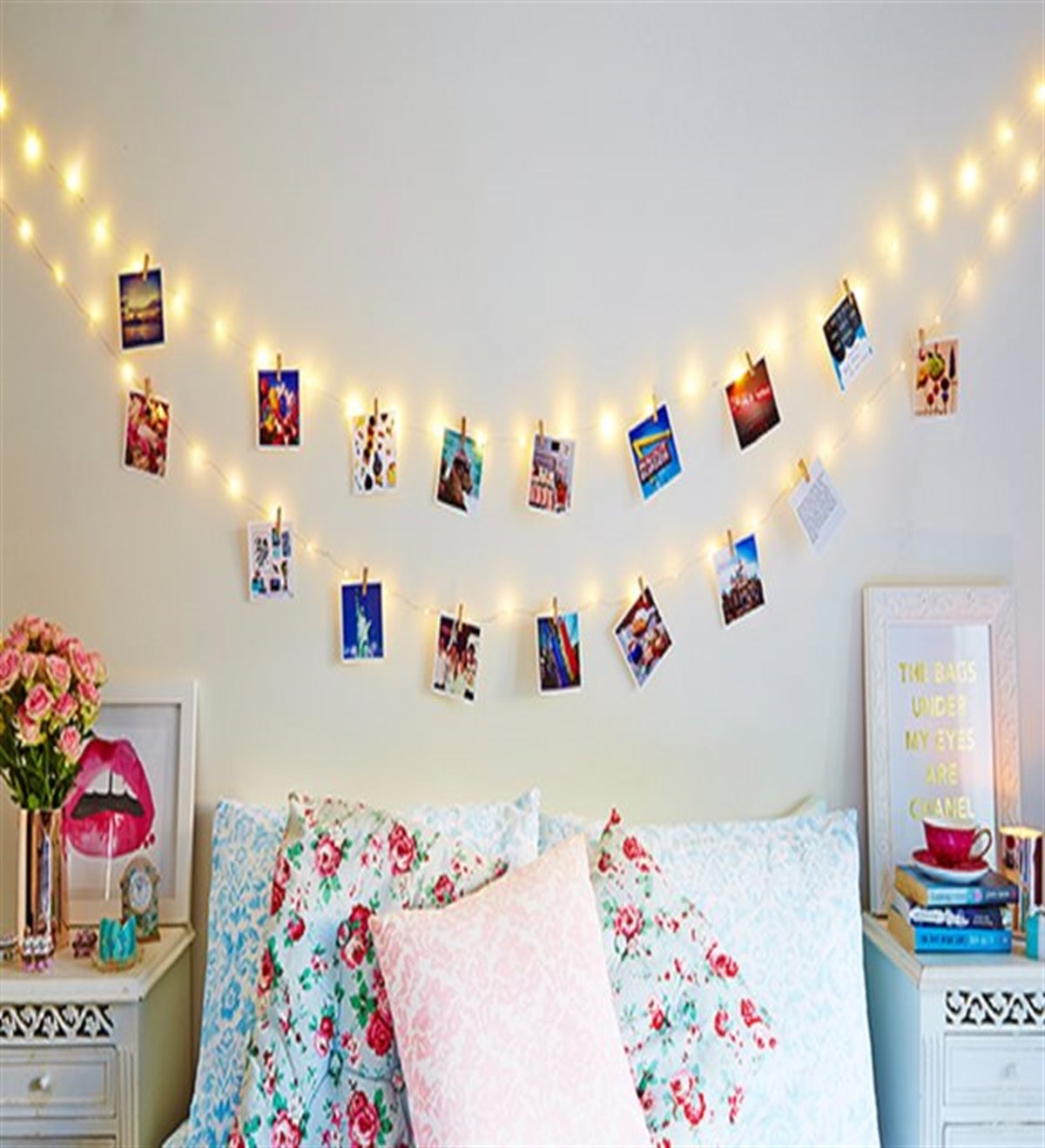 Kişiye Özel 10 Fotoğraflı 3 Metre Peri LedGiftmodaK-o-Gm-1456-3