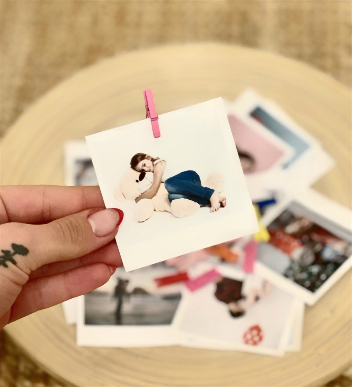 Kişiye Özel 30 Adet Polaroid FotoğrafGiftmodaGmft00001