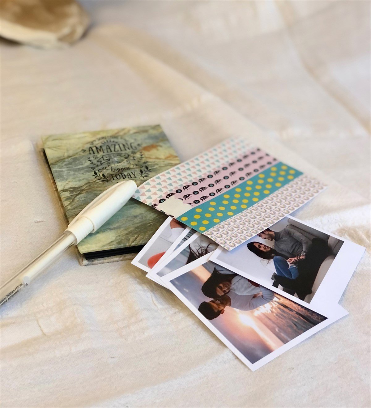 Kişiye Özel 6 Fotoğraflı Amazing Tasarımlı Mini AlbümGiftmodaGmab100002