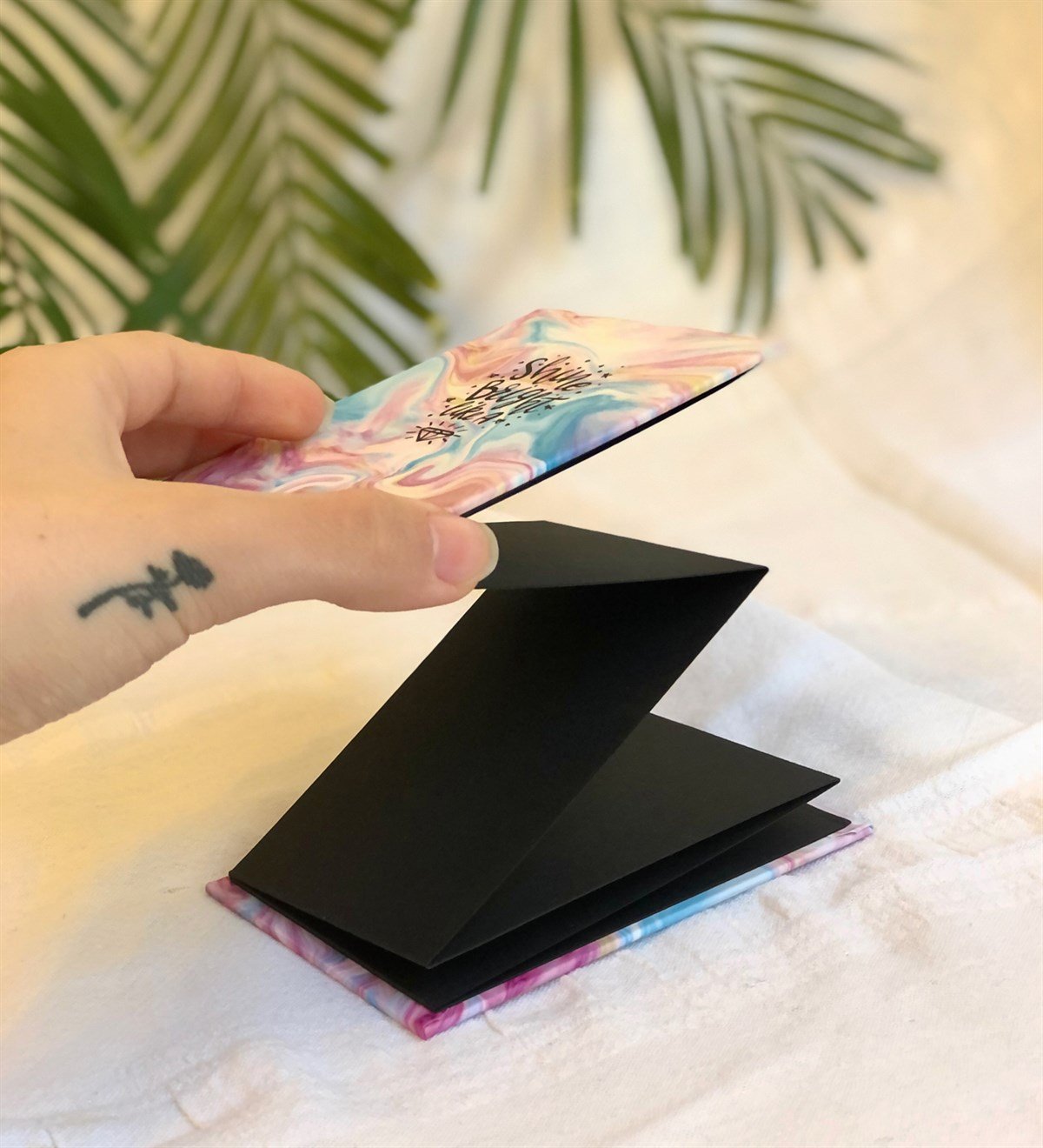 Kişiye Özel 6 Fotoğraflı Elmas Motto Tasarımlı Mini AlbümGiftmodaGmab100004