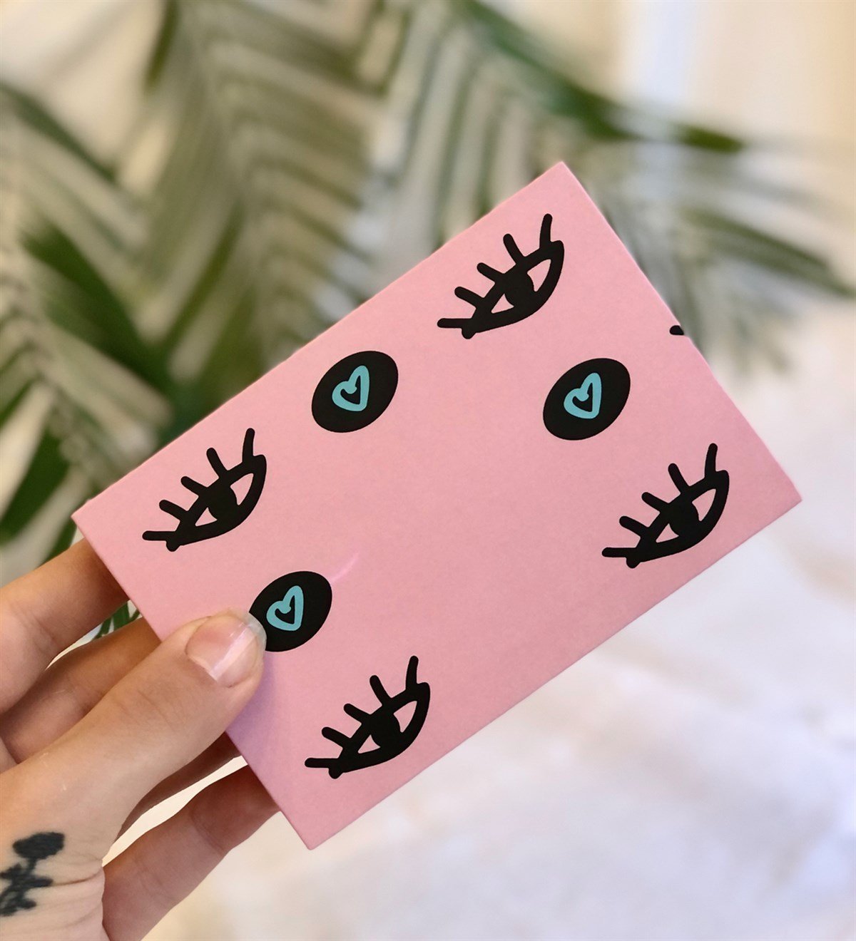 Kişiye Özel 6 Fotoğraflı Nazar Göz Tasarımlı Mini AlbümGiftmodaGmab100005	