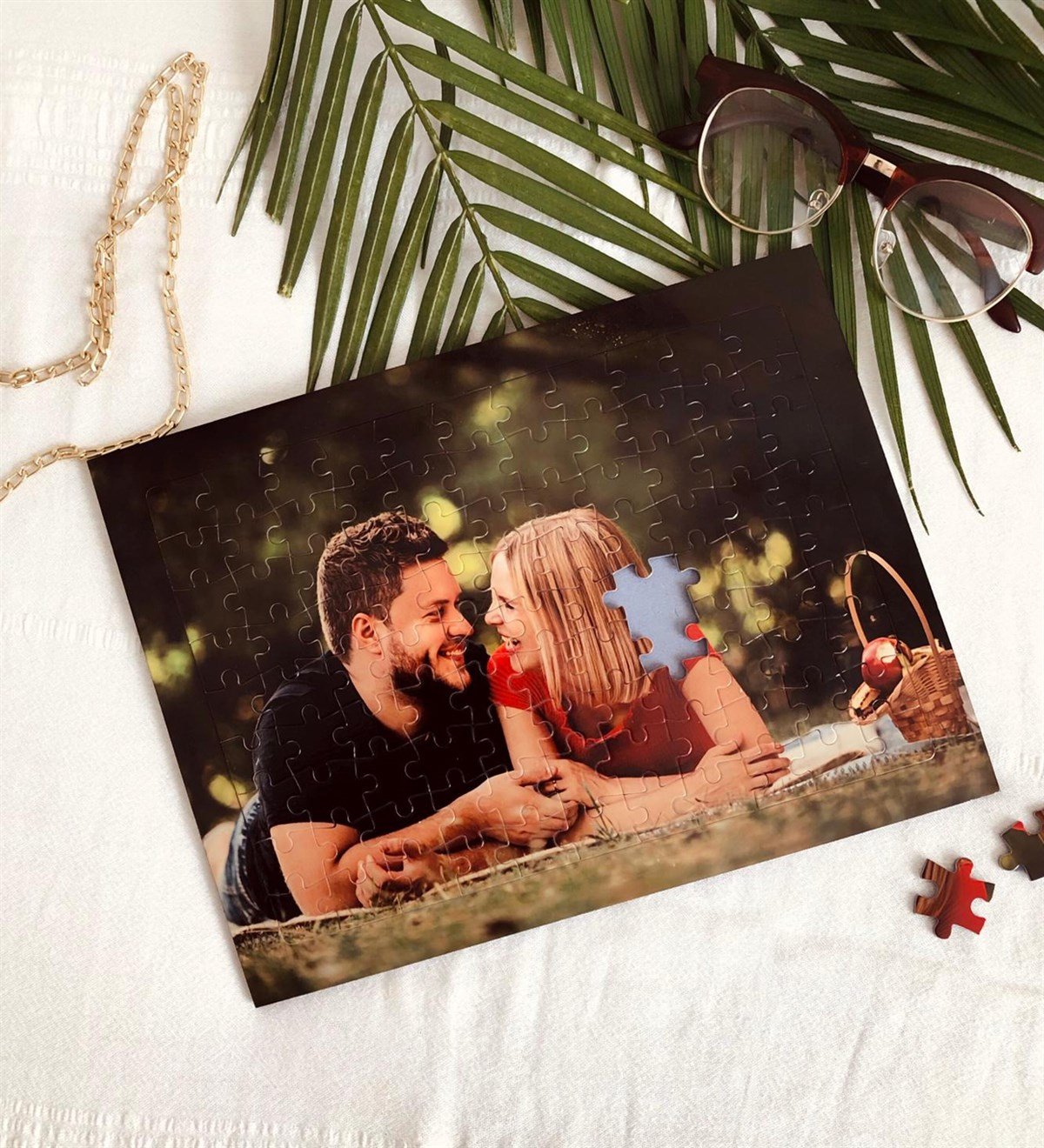 Kişiye Özel 99 Parça PuzzleGiftmodaKişiye-Özel-Puzzle