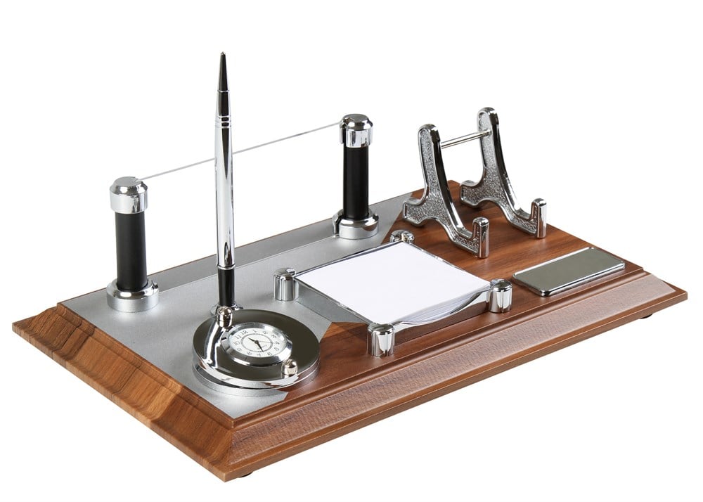 Kişiye Özel Ahşap Masa Üstü İsimlik SetiGiftmodaPRZ-4520