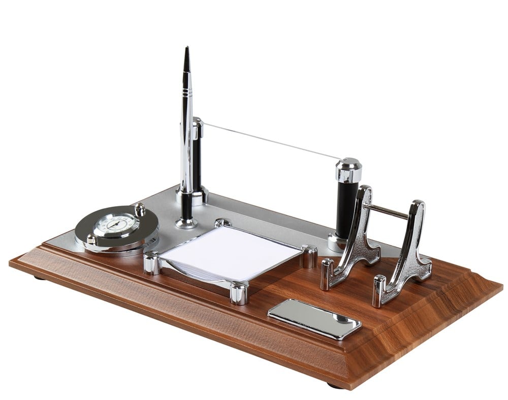 Kişiye Özel Ahşap Masa Üstü İsimlik SetiGiftmodaPRZ-4520