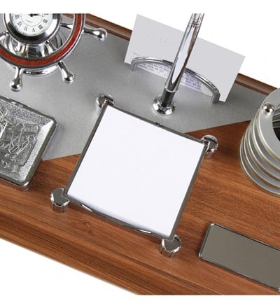 Kişiye Özel Ahşap Masa Üstü Seti