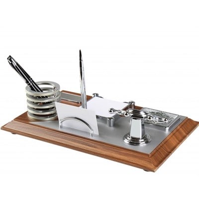 Kişiye Özel Ahşap Masa Üstü Seti