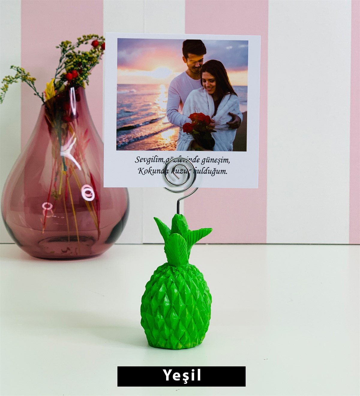 Kişiye Özel Ananas Not TutucuGiftmoda GM-2115-K-Özel