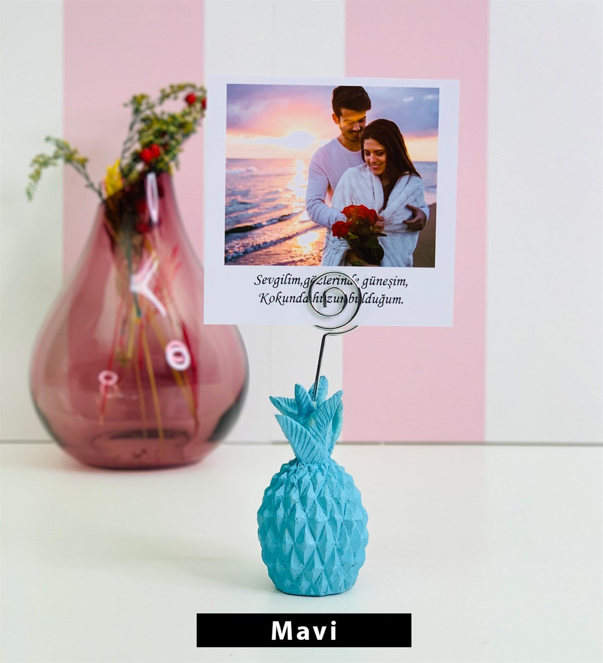 Kişiye Özel Ananas Not TutucuGiftmoda GM-2115-K-Özel