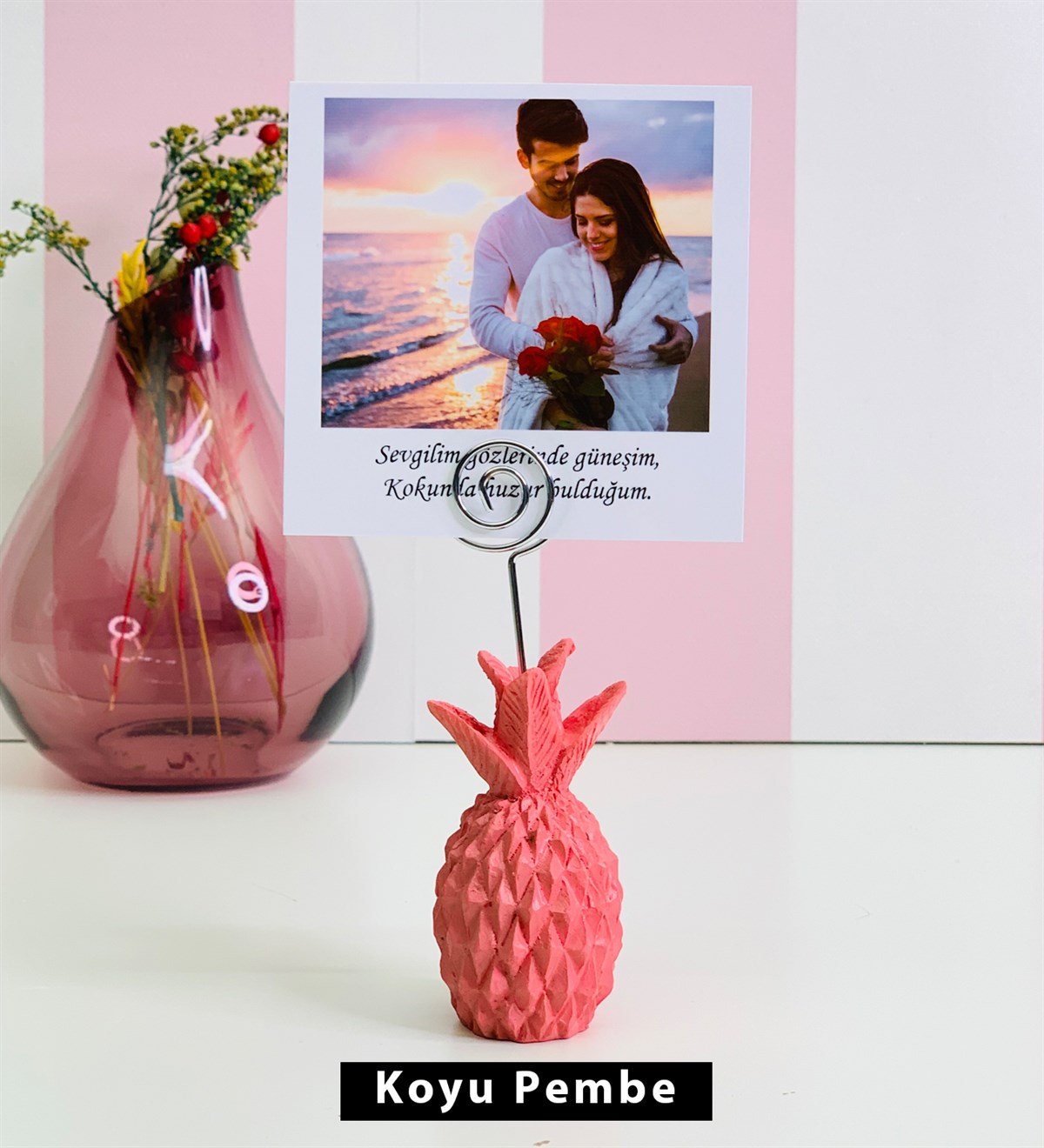 Kişiye Özel Ananas Not TutucuGiftmoda GM-2115-K-Özel
