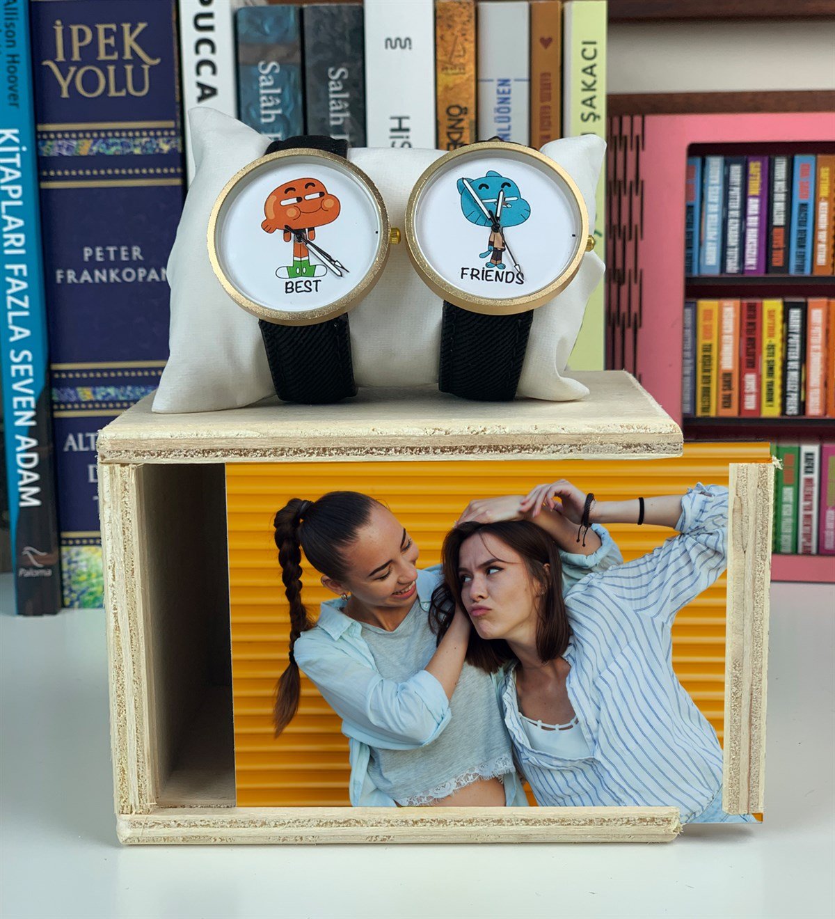 Kişiye Özel Best Friends Saat Giftmodabest-friends-saat