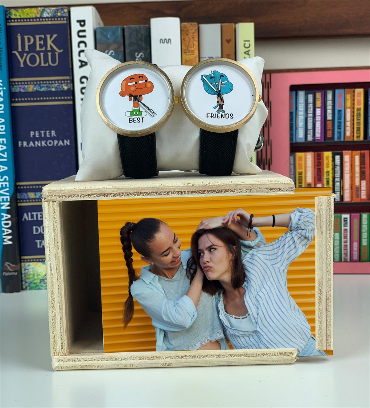 Kişiye Özel Best Friends Saat Giftmodabest-friends-saat