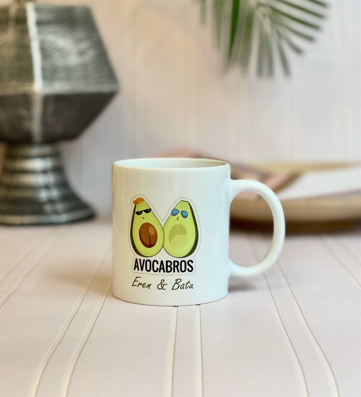 Kişiye Özel Bro Best Friends Forever Tasarımlı KupaGiftmodaGmkp100078