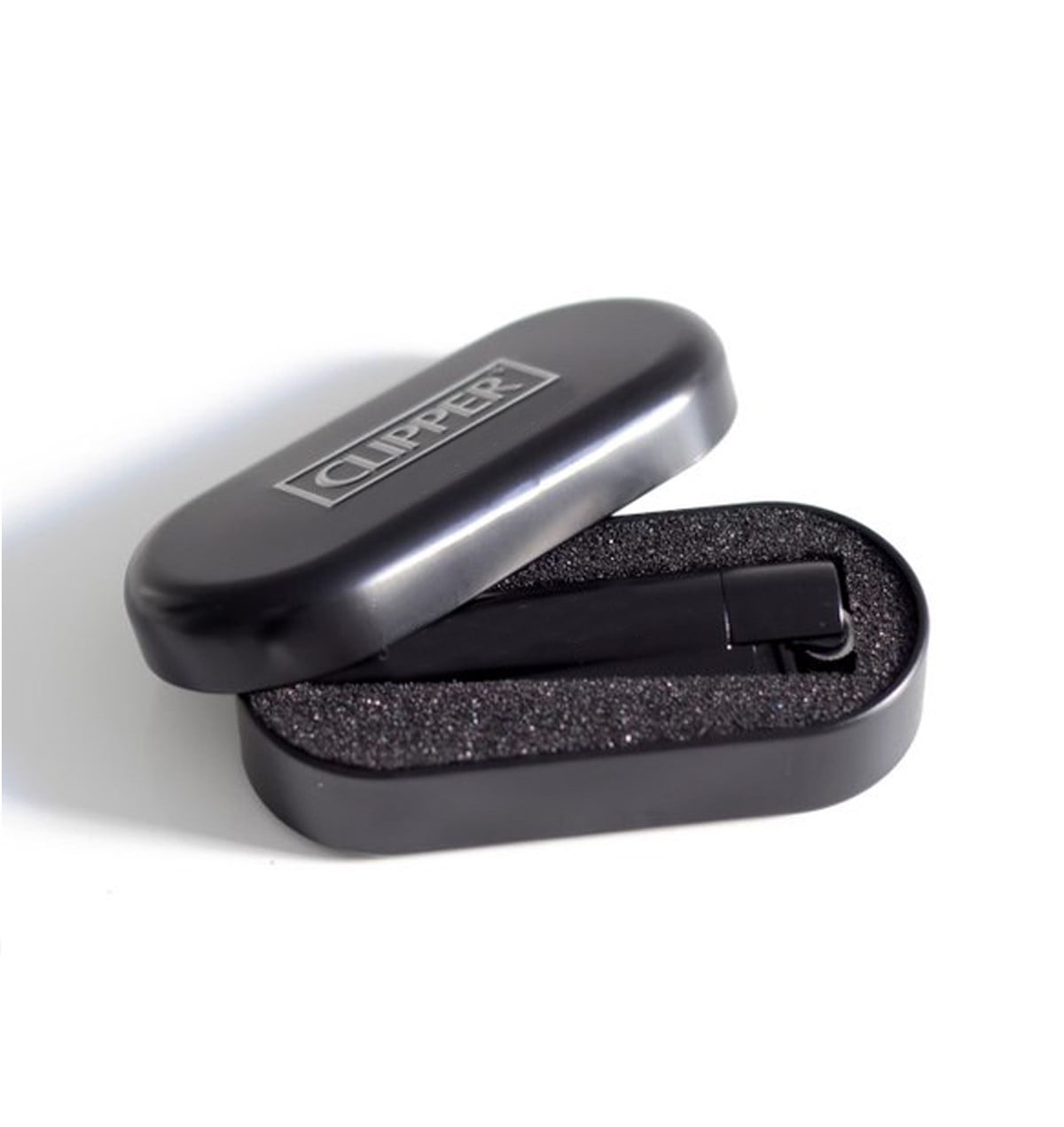  Siyah Clipper ÇakmakgiftmodaGmc100007