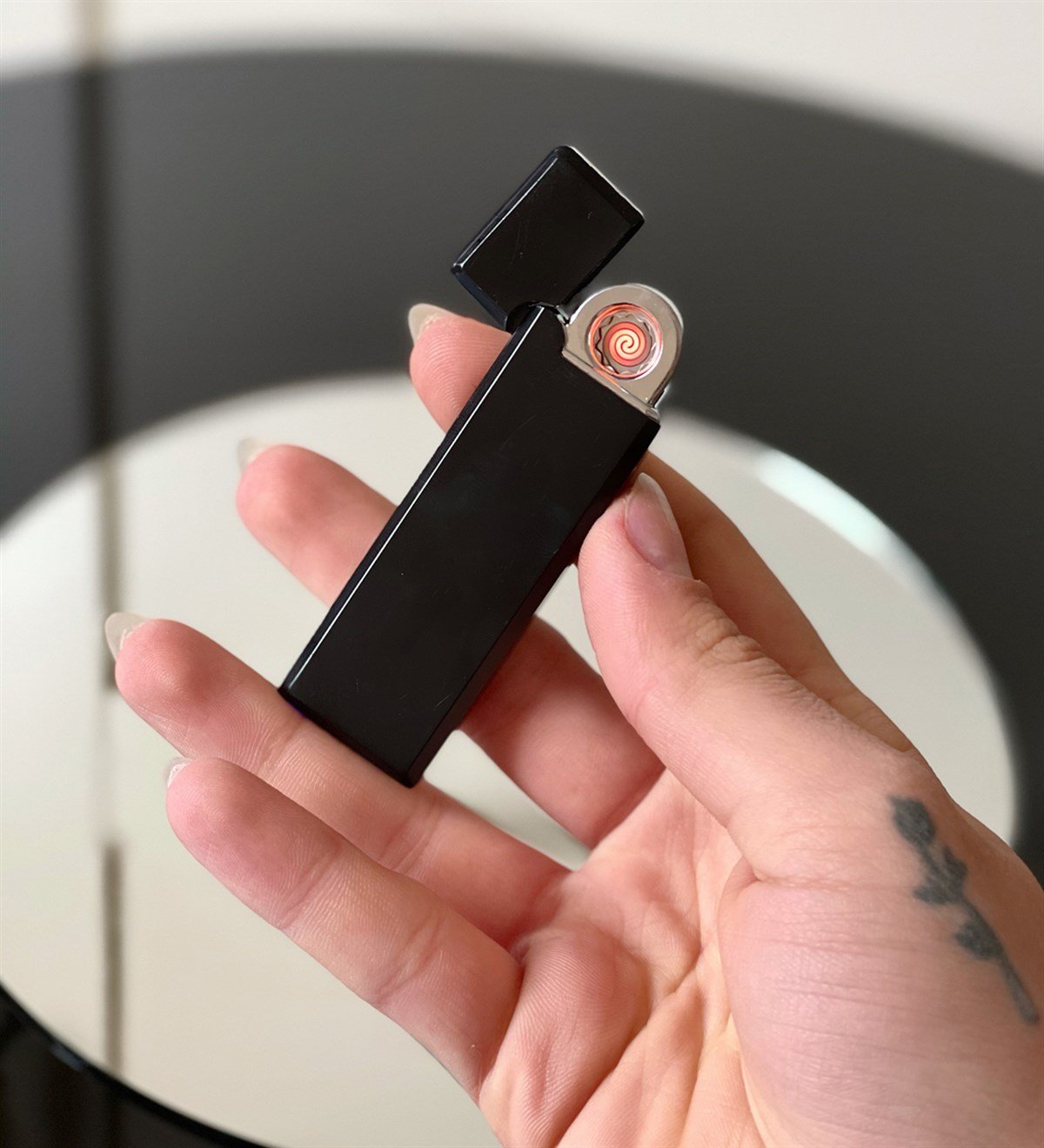 Usb Şarjlı Alevsiz ÇakmakgiftmodaGmc100003