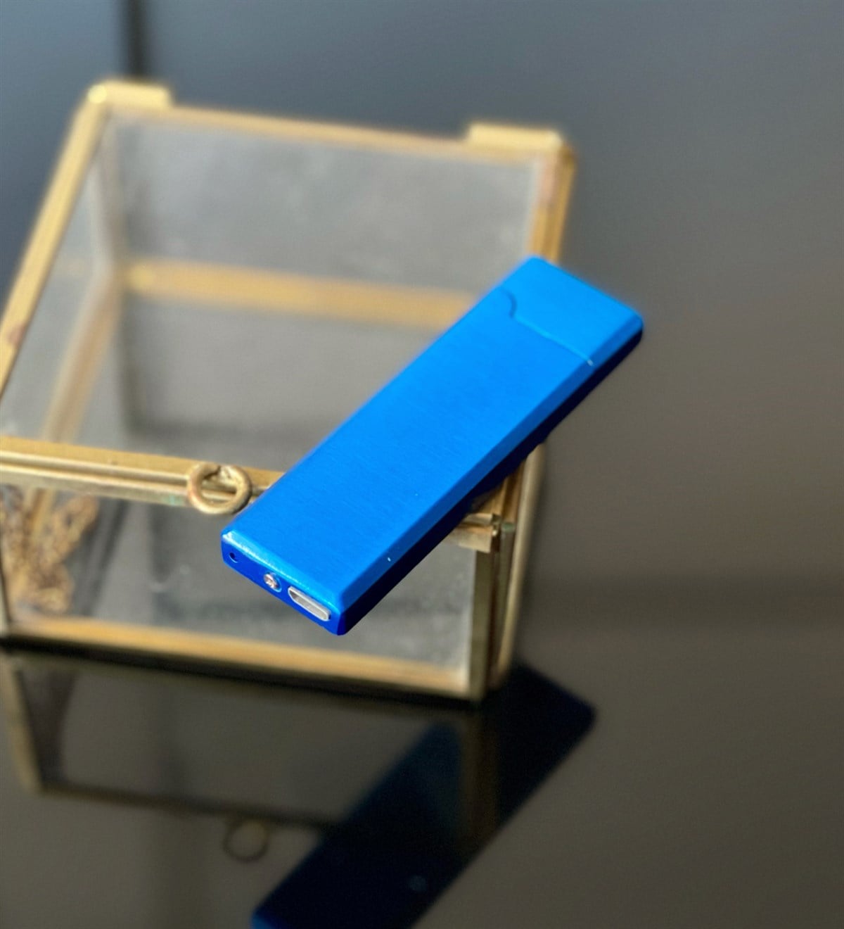 Usb Şarjlı Alevsiz ÇakmakgiftmodaGmc100003