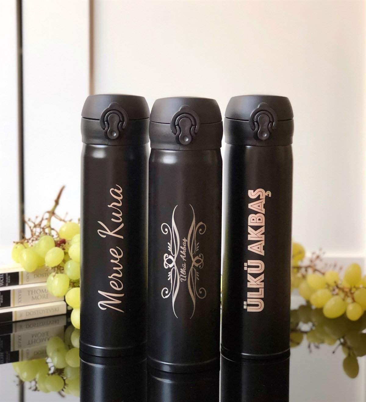 Kişiye Özel Çelik TermosGift modaGMK9000