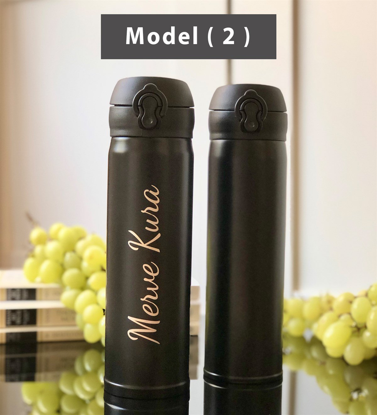 Kişiye Özel Çelik TermosGift modaGMK9000