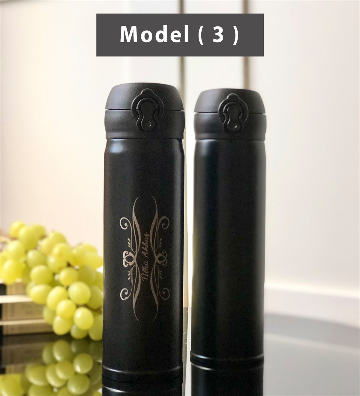 Kişiye Özel Çelik TermosGift modaGMK9000