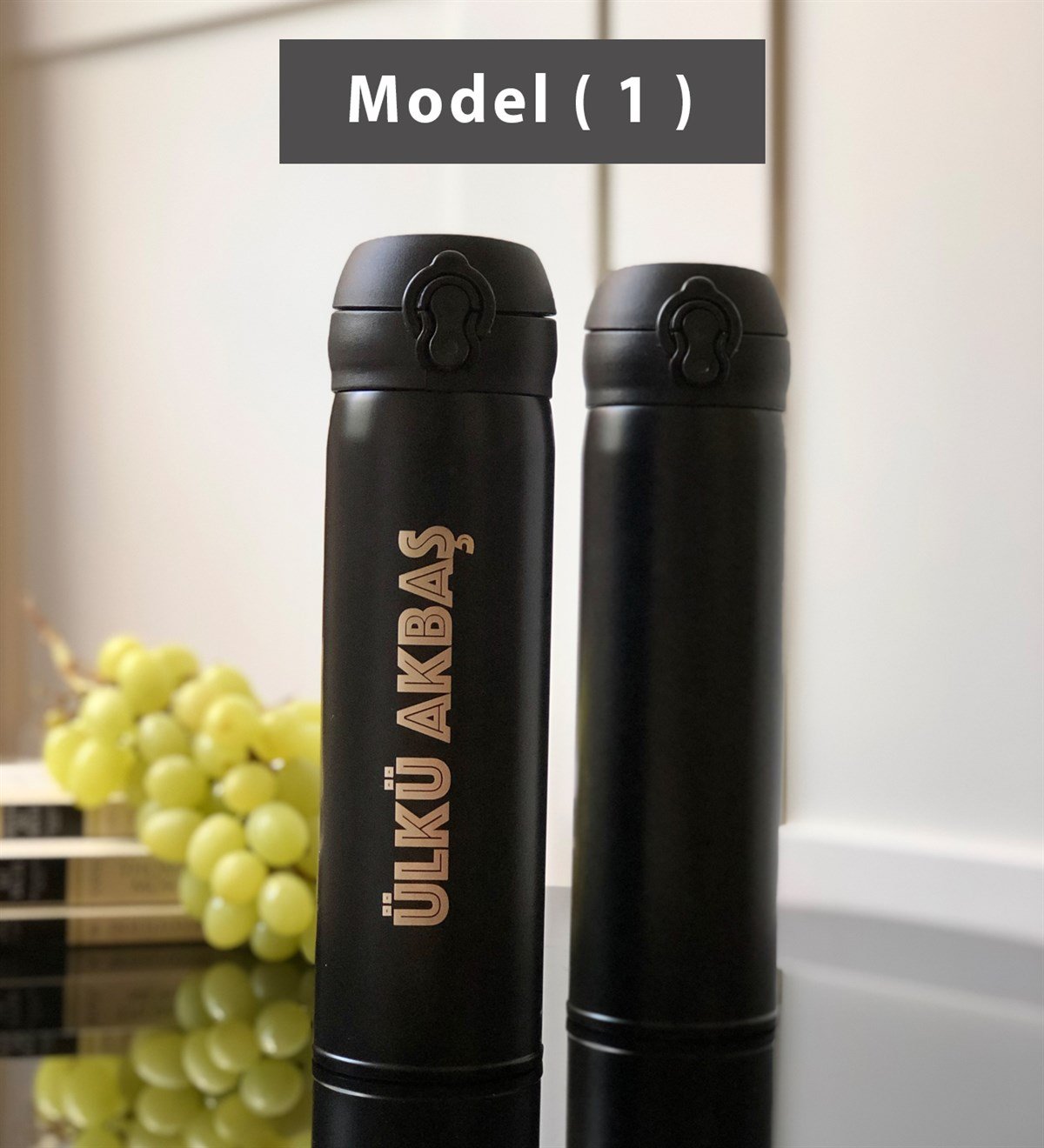 Kişiye Özel Çelik TermosGift modaGMK9000