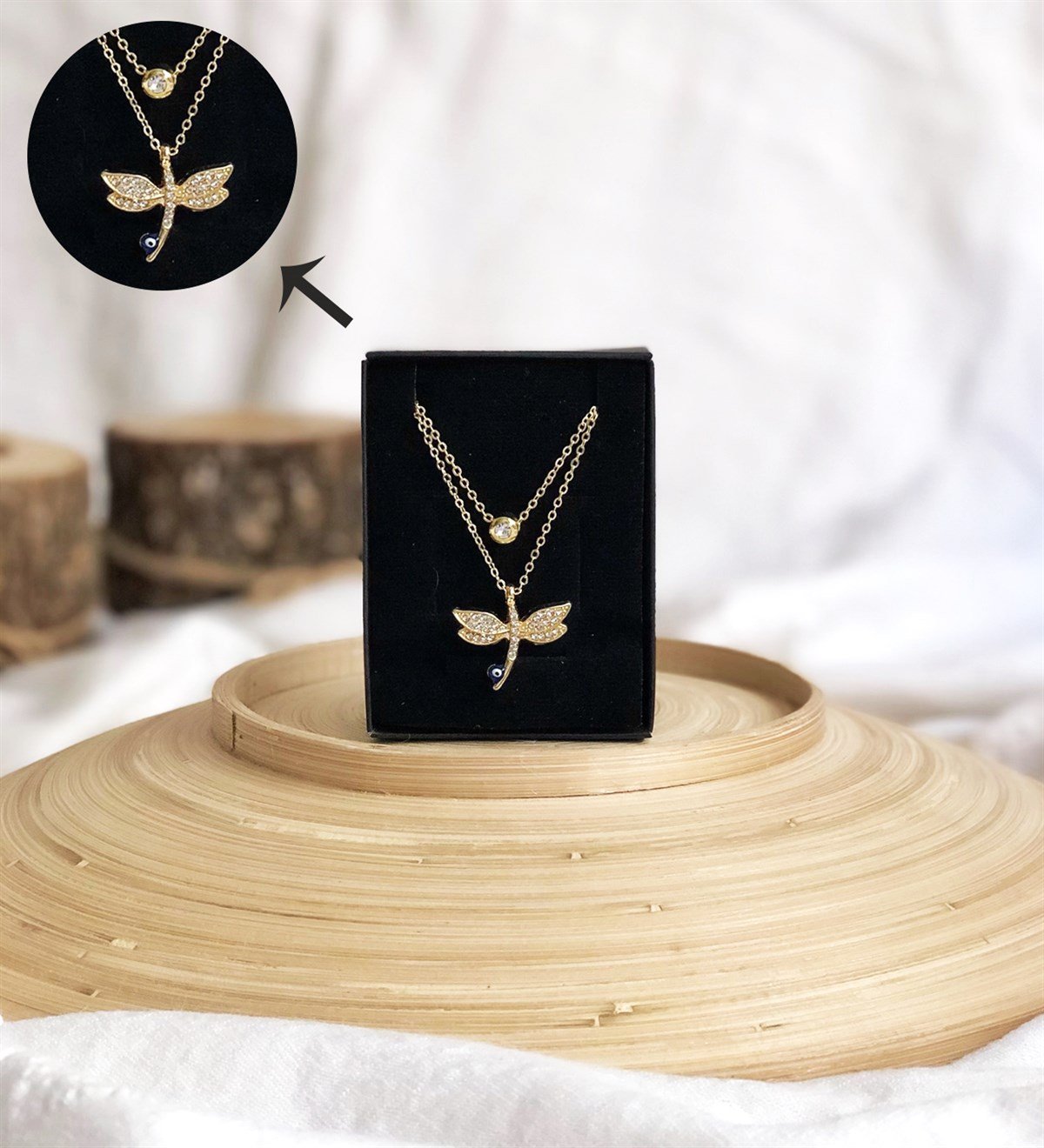 Kişiye Özel Fotoğraflı Ayıcık Ve Yusufcuk Tasarımlı Kolye SetGiftmoda K-Ö-Ayıcık-Yusufcuk-Kolye 