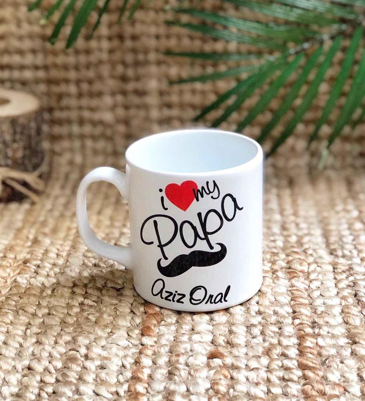 Kişiye Özel İ My Papa Tasarımlı KupaGiftmodaK-Ö-Papa-Kupa