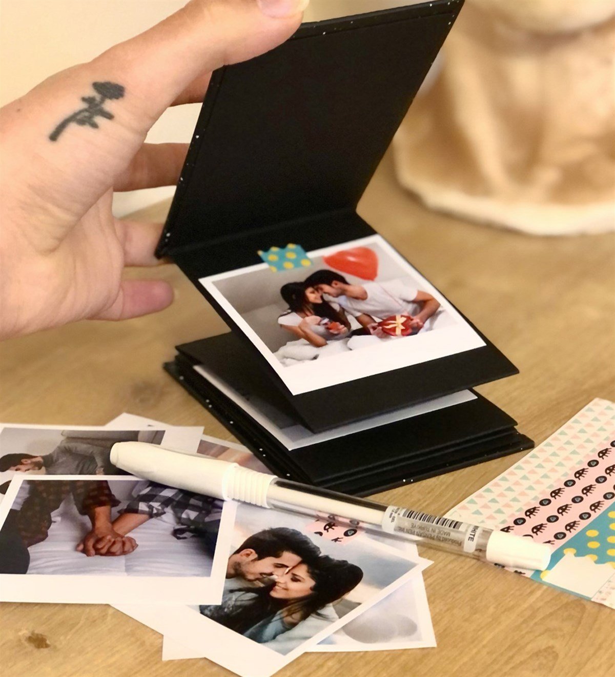 Kişiye Özel İnek Tasarımlı Dolu Dolu Hediye SetiGiftmodaGmhs100087