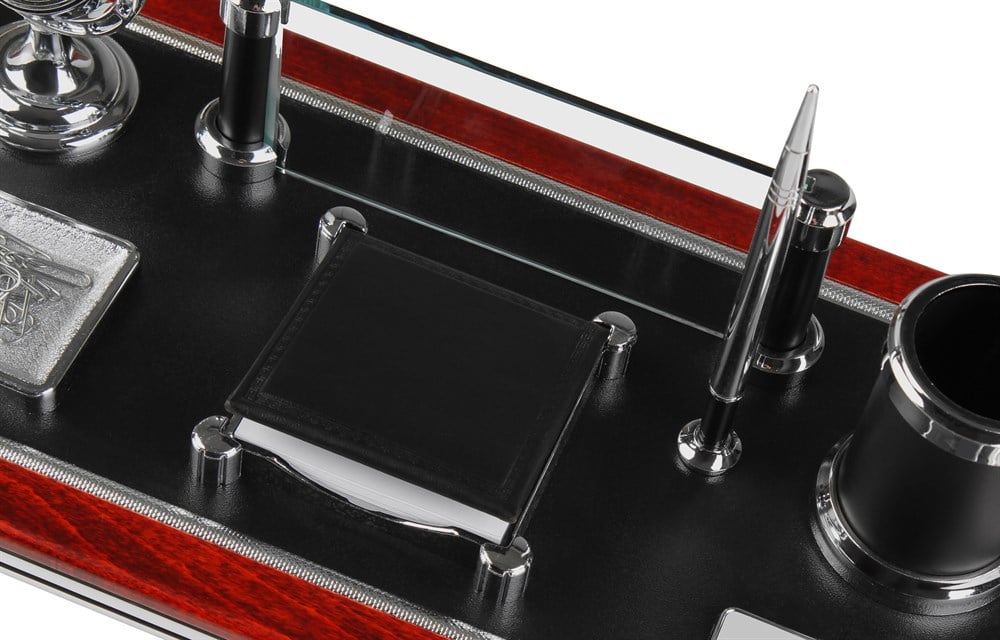 Kişiye Özel Kayın Ağacından Hazırlanmış Masa Üstü İsimlik SetiGiftmodaLD-3500