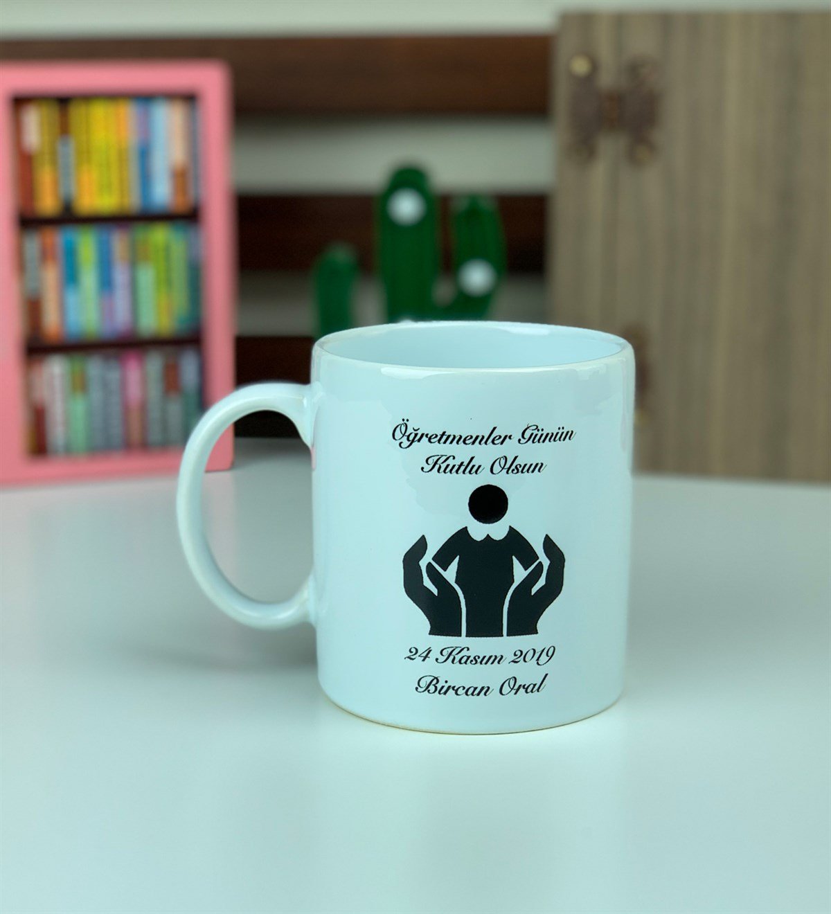 Kişiye Özel Öğretmenler için KupaGiftmodaÖğretmen-Kupa