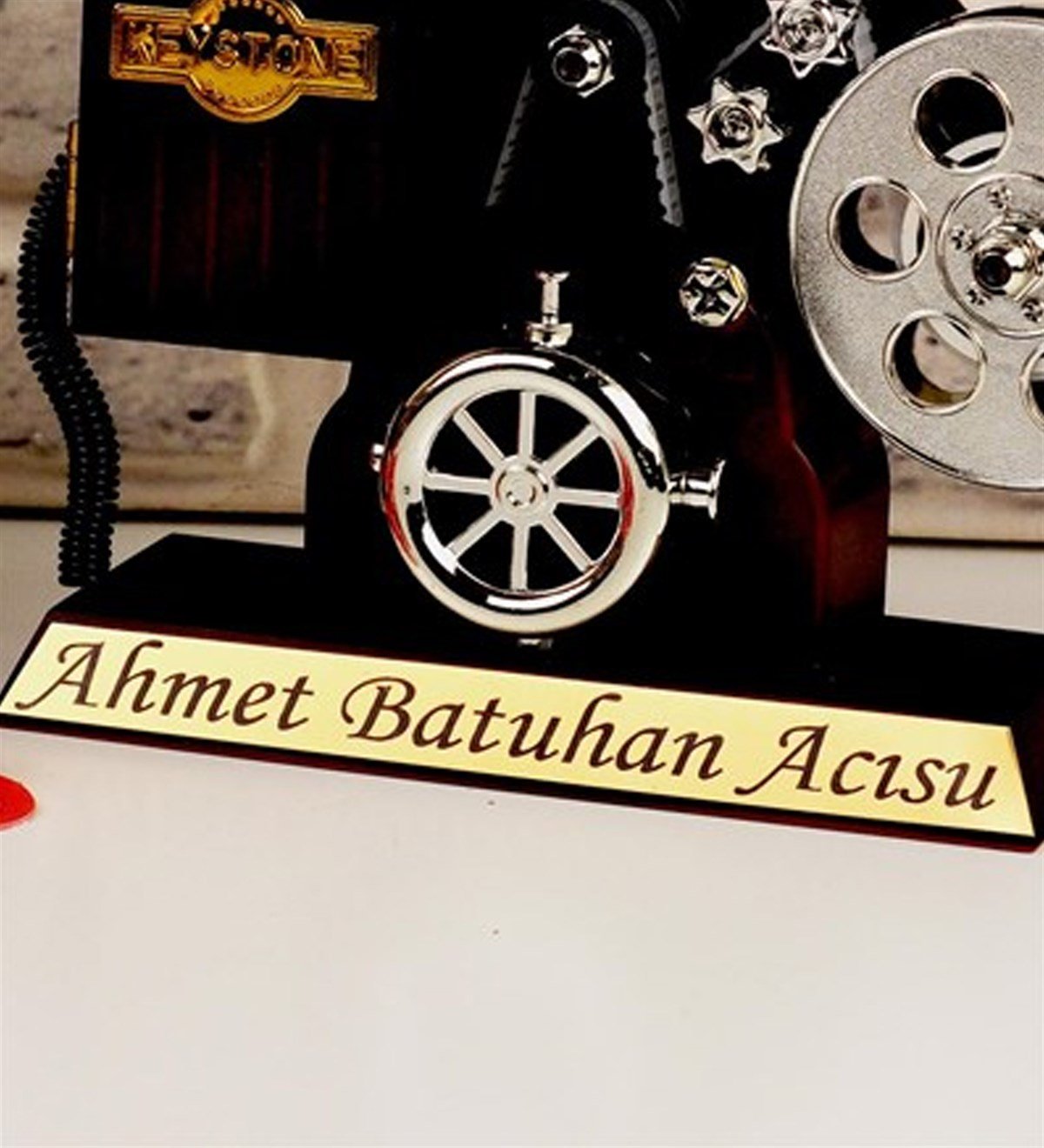 Kişiye Özel Sinemaskop Müzik KutusuGift modaGMK0027
