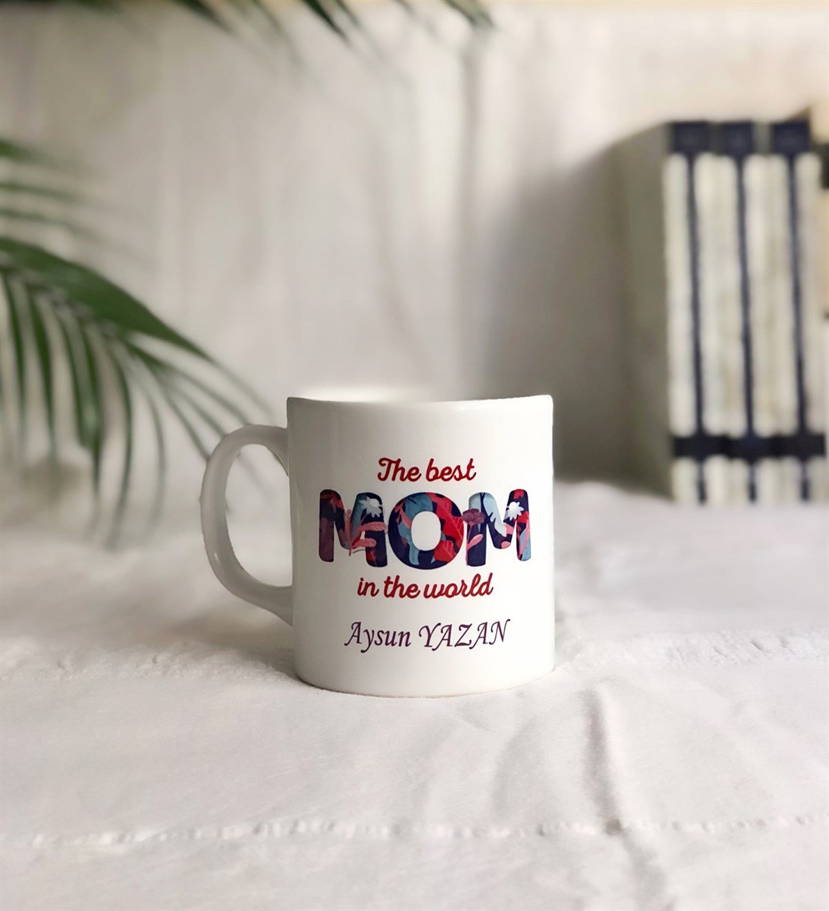 Kişiye Özel The Best Mom Kupa BardakMarkasızG080