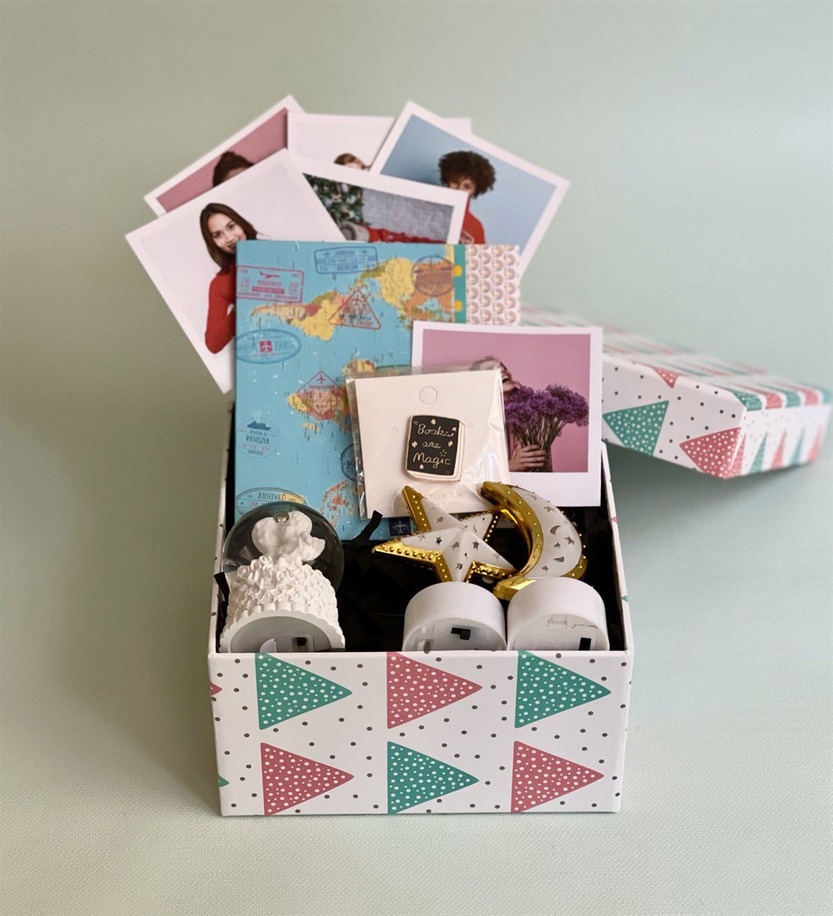 Kişiye Özel Travel Tasarımlı Hediye SetiGiftmodaGmhs100330
