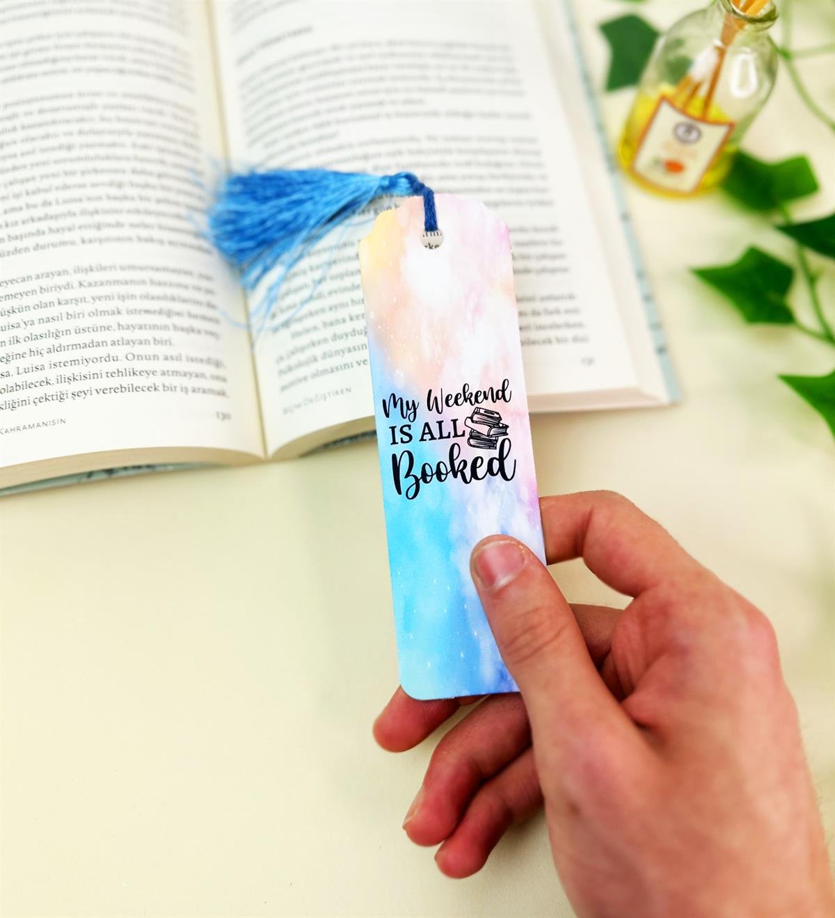 Püsküllü Kitap AyracıgiftmodaBAM-1011