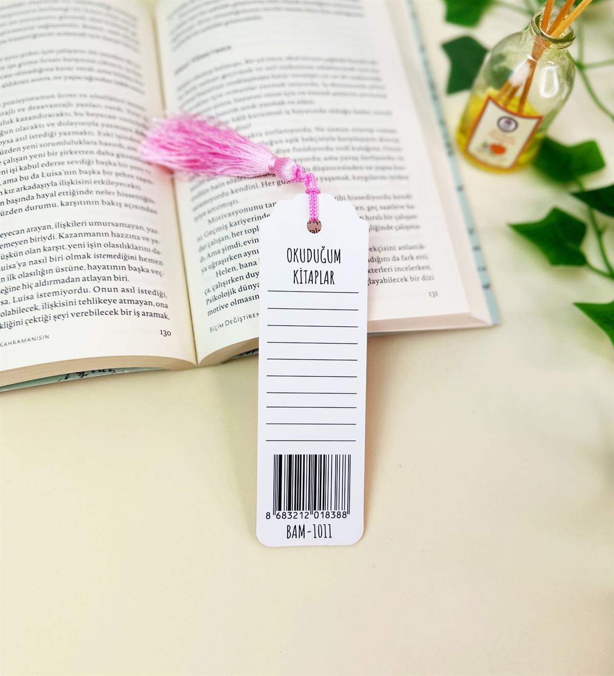 Püsküllü Kitap AyracıgiftmodaBAM-1011