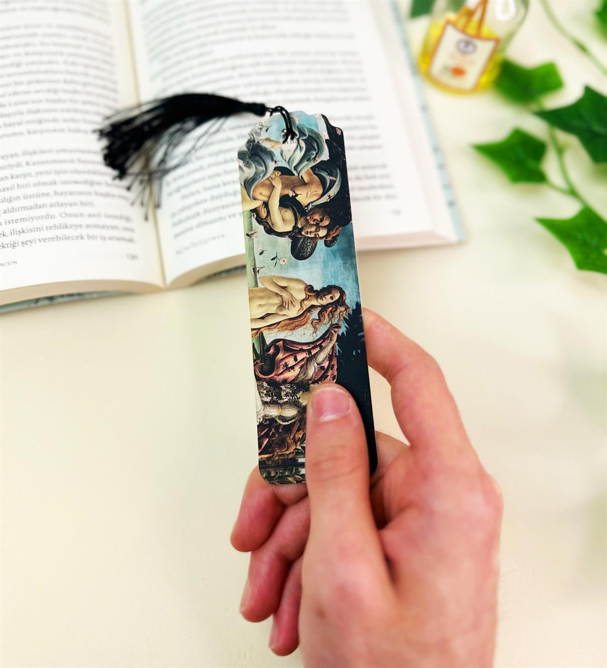 Püsküllü Kitap AyracıgiftmodaBAM-1011