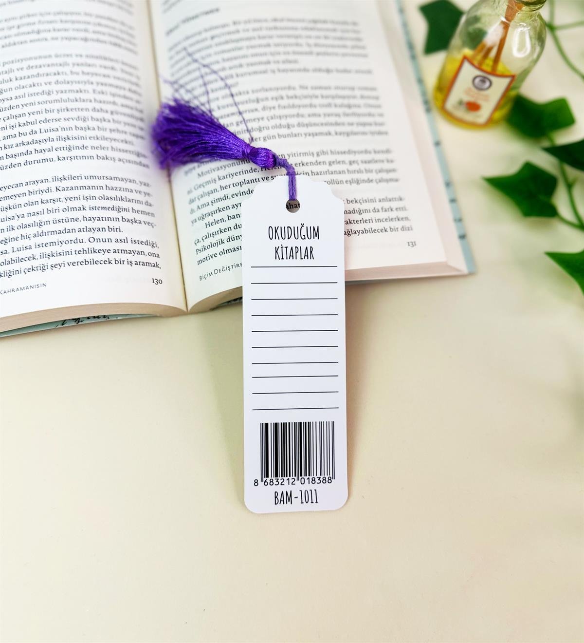 Püsküllü Kitap AyracıgiftmodaBAM-1011