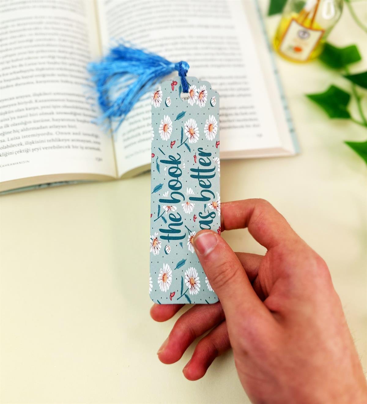 Püsküllü Kitap AyracıgiftmodaBAM-1011