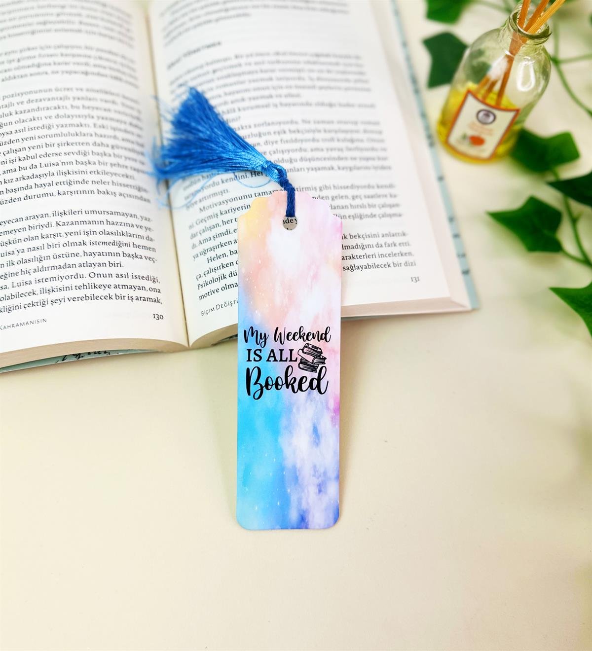 Püsküllü Kitap AyracıgiftmodaBAM-1011