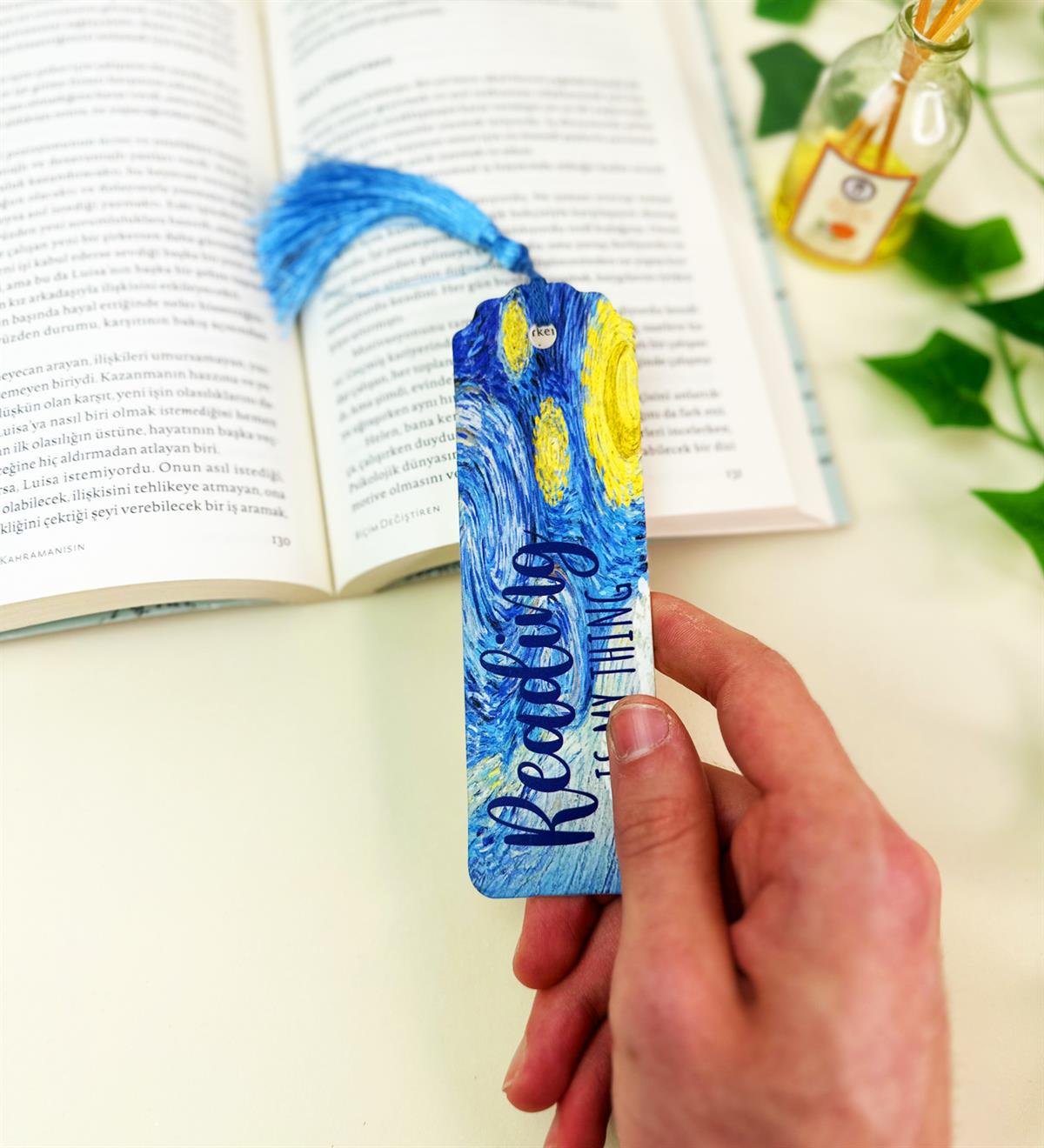 Püsküllü Kitap AyracıgiftmodaBAM-1011