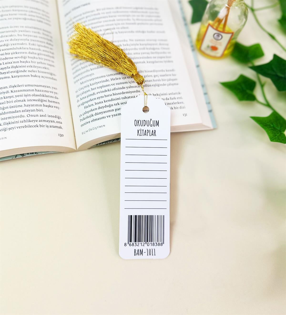 Püsküllü Kitap AyracıgiftmodaBAM-1011