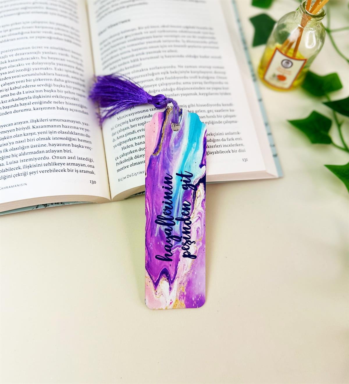 Püsküllü Kitap AyracıgiftmodaBAM-1011