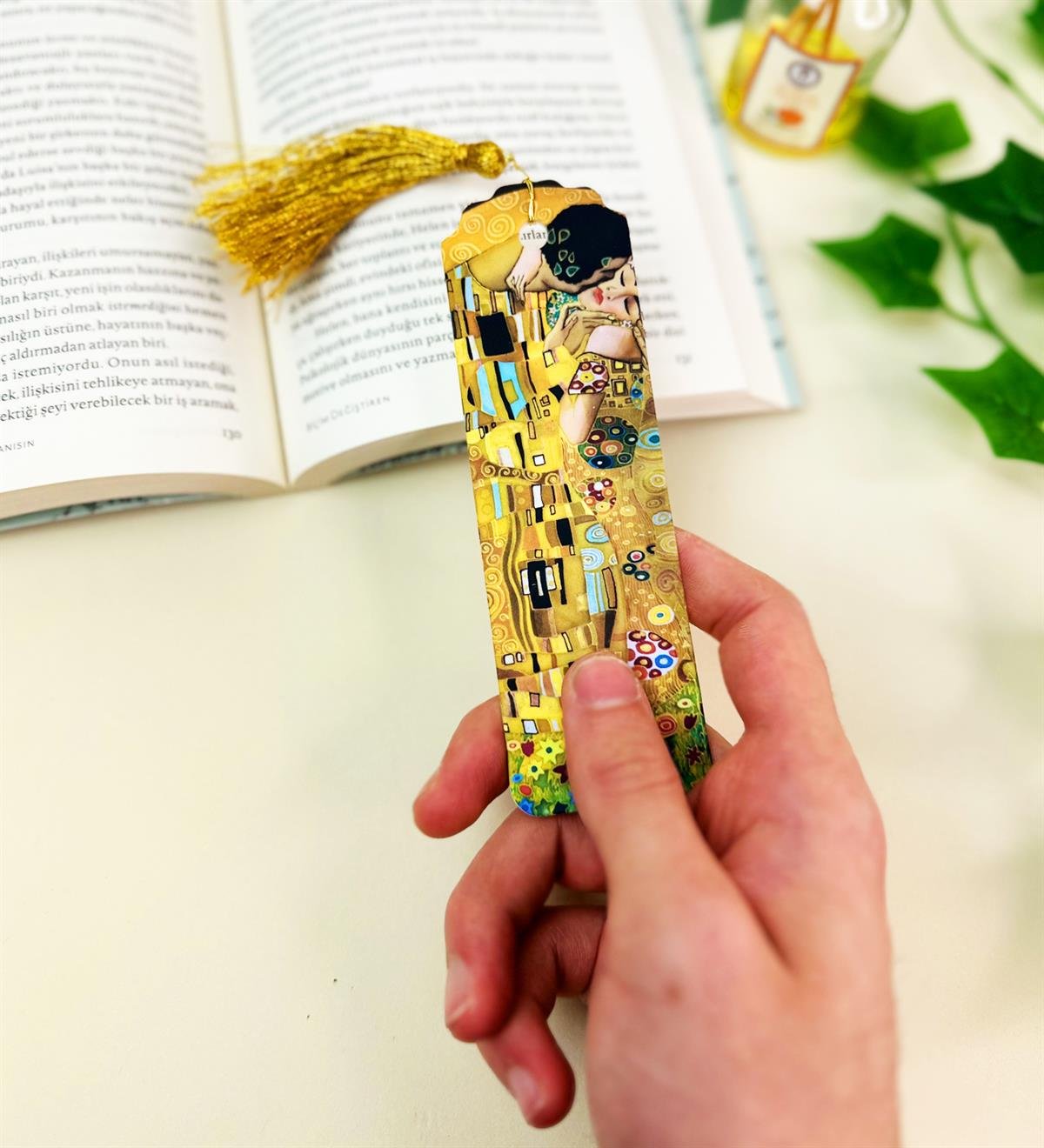 Püsküllü Kitap AyracıgiftmodaBAM-1011