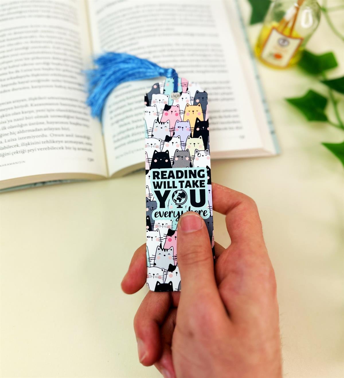 Püsküllü Kitap AyracıgiftmodaBAM-1011