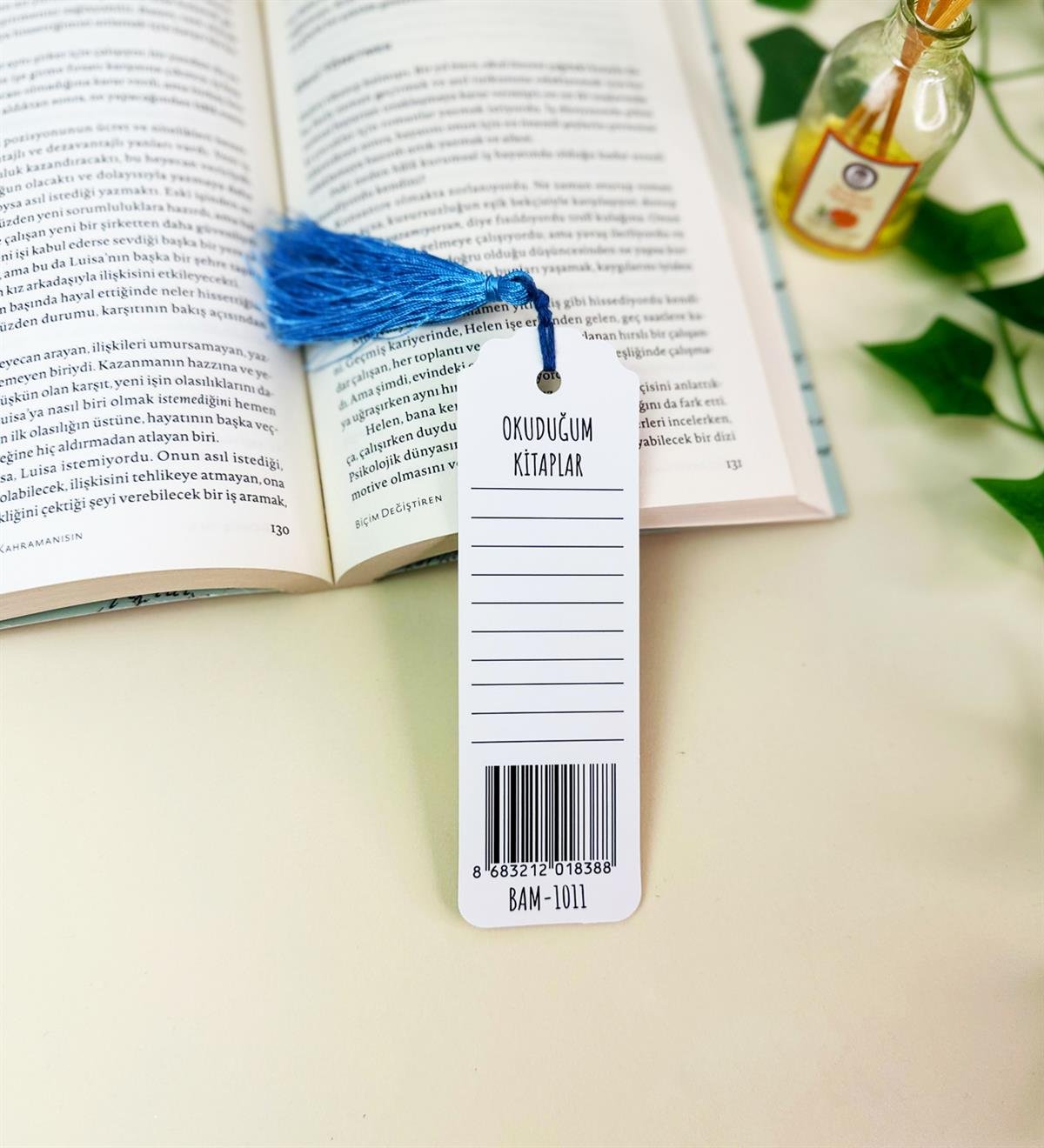 Püsküllü Kitap AyracıgiftmodaBAM-1011